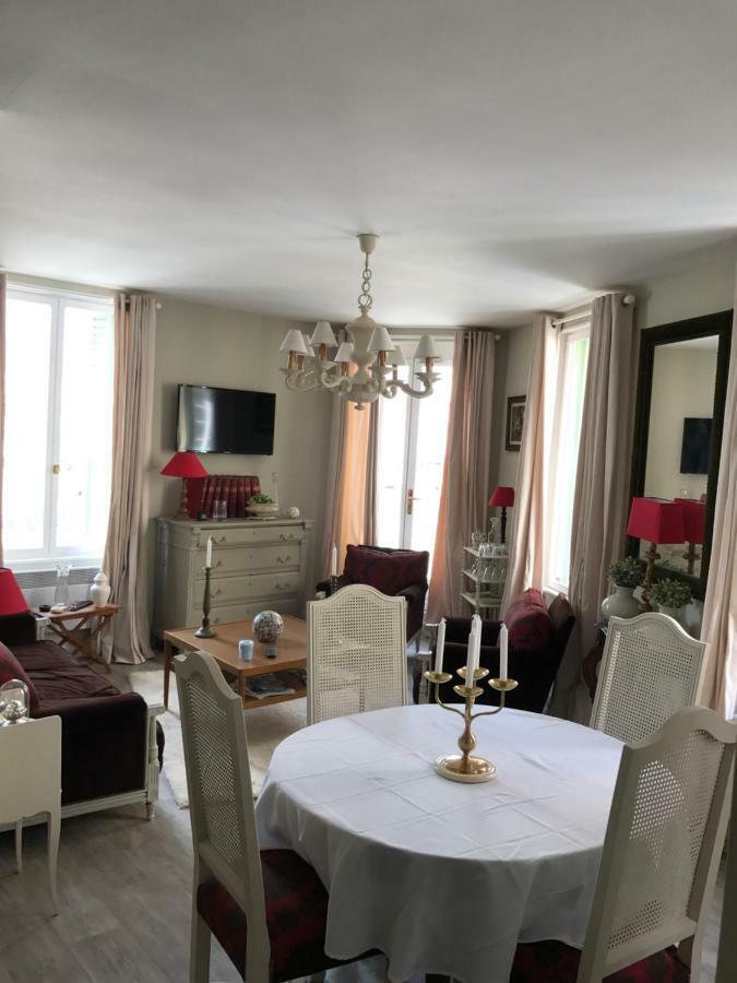 La Rieuse Prout-Prout Lägenhet Mers-les-Bains Exteriör bild