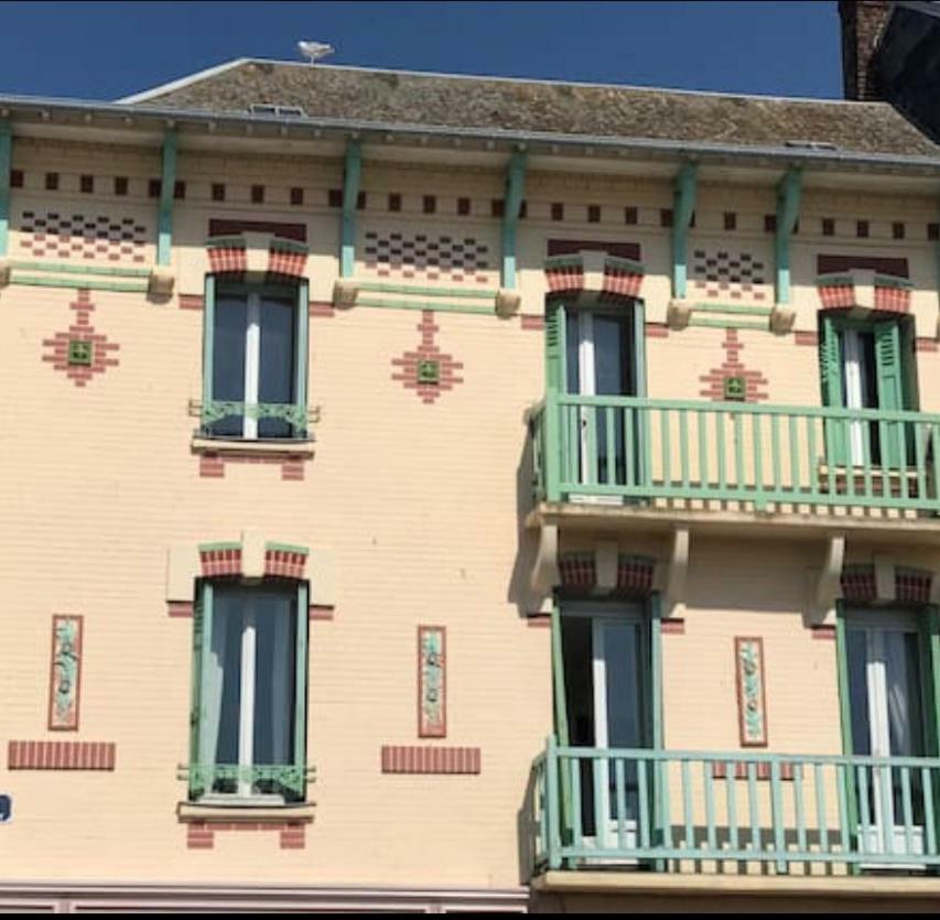 La Rieuse Prout-Prout Lägenhet Mers-les-Bains Exteriör bild